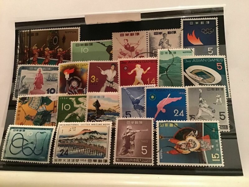 Japan  stamps R21632