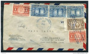 Honduras 1948 Cover to Germany American Zone