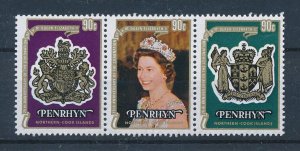 [116757] Penrhyn 1978 Royal wedding 25th Anniv. Queen Elizabeth  MNH