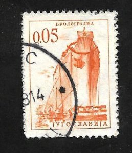Yugoslavia 1966 - U - Scott #830