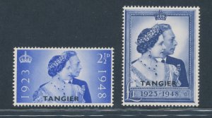 1948 Tangier - Stanley Gibbons n. 225/26 - MNH**