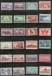 USA  MNH Lot of 3-6 cent singles