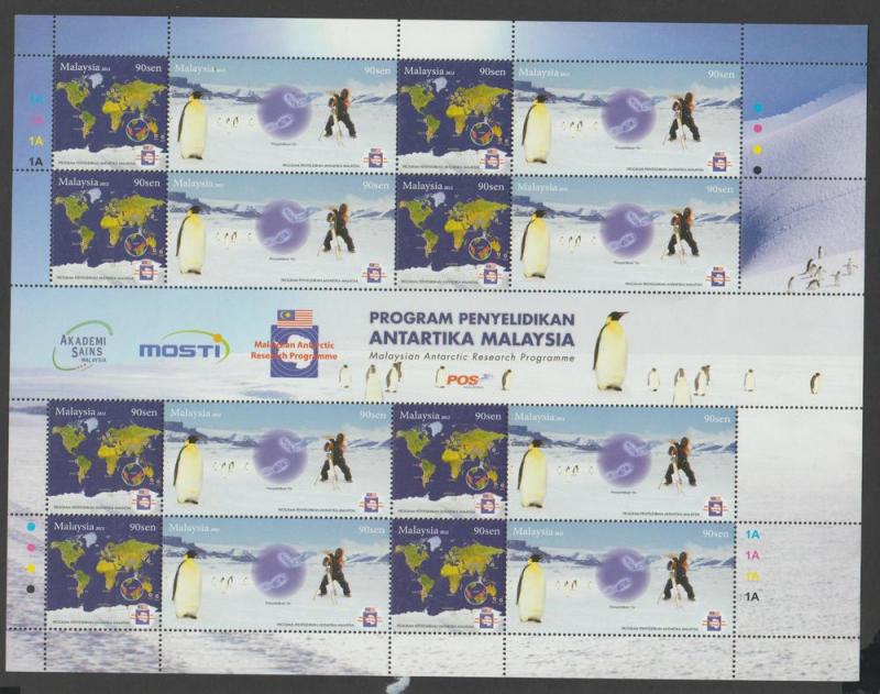 o) 2012 MALAYSIA, PINGUIN, MAP,  ANTARTIC RESEARCH, BLOCK MN