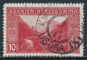 Bosnia & Herzegovina, Sc #35, 10h Used