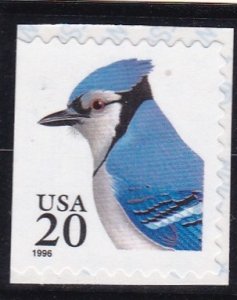 US 3038, MNH Single Stamp - Bluejay