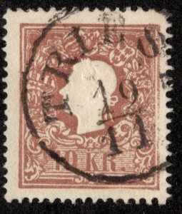 Austria Scott 10 Used.