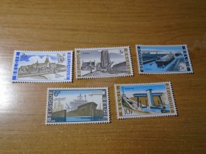 Belgium  #  707-11   MNH