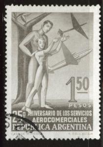 Argentina Scott 645 Used stamp