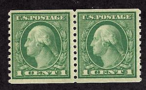 United States #490 Mint,OG,NH... Pair