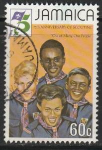Jamaica, #530 Used From 1982