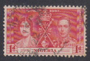 Nigeria - 1937 - SC 50 - Used