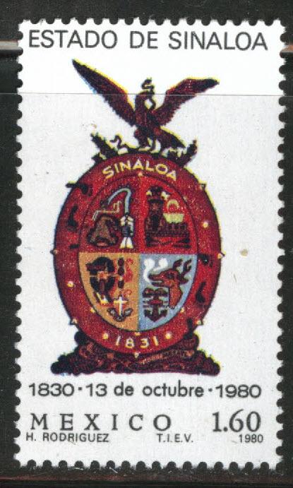 Mexico Scott 1216 MNH** 1980 stamp 