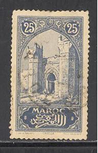 French Morocco 98 used SCV $ 0.30 (RS)