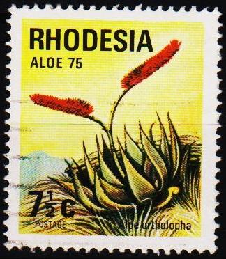 Rhodesia.1975 7 1/2c S.G.517 Fine Used