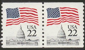 # 2115b MINT NEVER HINGED ( MNH ) FLAG OVER CAPITOL DOME