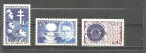 France  1194 , 1195 , 1196 MNH