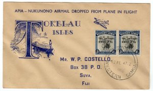 Tokelau Islands First Flight Samoa to Nukunono, Feb. 1947