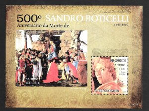 St. Thomas and Prince Islands 2010 - MNH - Souvenir Sheet - Scott #2298