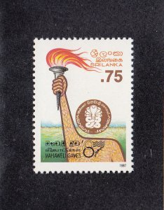 Sri Lanka Scott #849 MNH