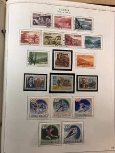 RUSSIA – PREMIUM FIVE VOLUMES COLLECTION 1850s-1990s – 423447