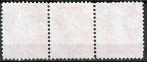 Canada Small Queen #41a Strip of Three (457)