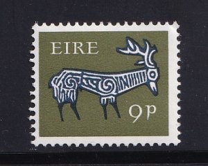 Ireland  #259  1968   MNH   stag  9p