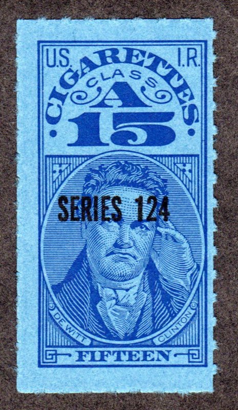 Cigarette Stamp Class A Series 124 MNH # TA390a Lot 220349 | United States,  Revenues