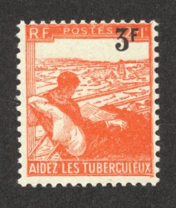 France Scott 561 MNHOG - 1946 Tuberculosis Surcharge - SCV $0.25