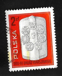 Poland 1980 - U - Scott #2389