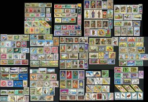 250+ Mongolia Postage Asia Stamp Collection Used Mint CTO