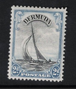 Bermuda SC# 109 Mint Light Hinged - S18254