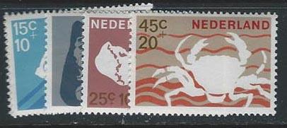 Netherlands B419-B423 (M) 