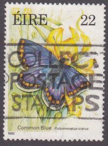 Ireland # 612, Butterfly, Used