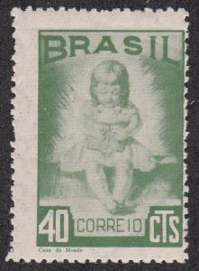 Brazil # 682, Child Reading a Book, NH