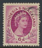 Rhodesia & Nyasaland SG 7 Sc# 147  Used  