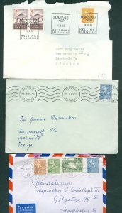 Finland. 3 Covers Postal Used. 1963 -1964-1966