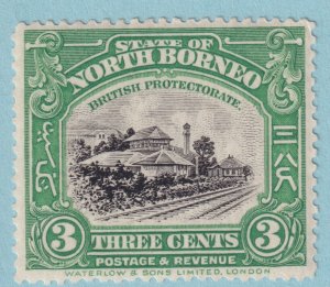 NORTH BORNEO 139 MINT HINGED OG* NO FAULTS VERY FINE! DGA