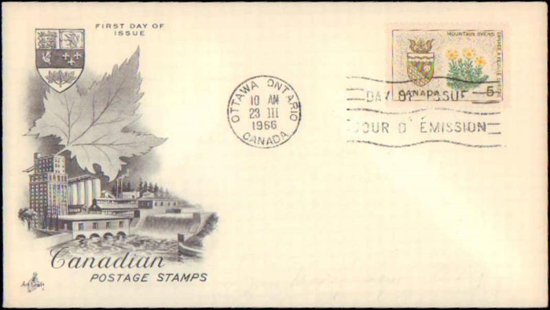 Canada, First Day Cover