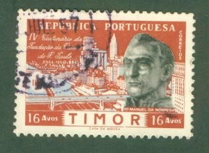 TIMOR 279 USED BIN $1.25