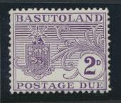 Basutoland  Postage Due  SG D4  Mint Hinged  