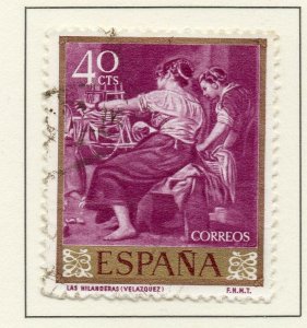 Spain 1959 Early Issue Fine Used 40c. NW-136531