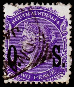 South Australia Scott O79 (1900) Used F M