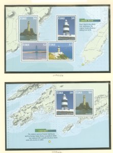 Ireland #1072-1075b Mint (NH) Single (Complete Set) (Lighthouses)