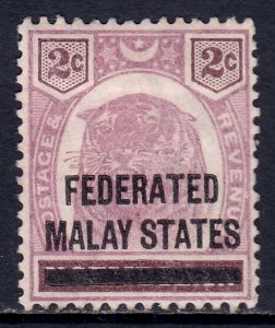 Malaya - Scott #2 - MNG - SCV $35.00