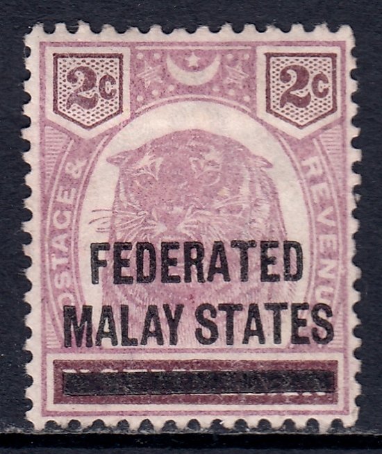 Malaya - Scott #2 - MNG - SCV $35.00