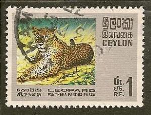 Ceylon   Scott   442   Animal   Used