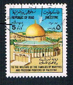 Iraq RA23 Used Dome of the Rock (BP7925)