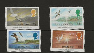 Tristan Da Cunha 2000 Millenium   sg.662-5 set of 4    MNH