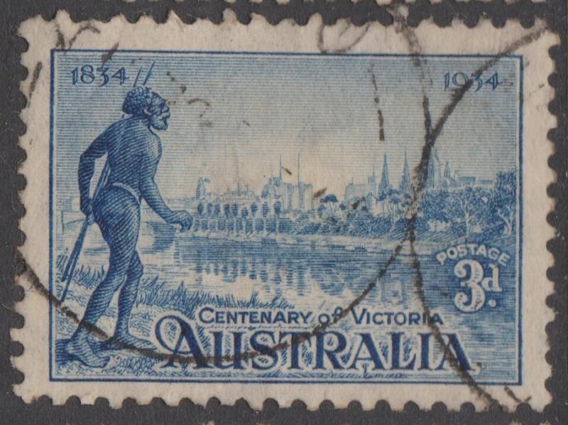 Australia Sc#143 Used