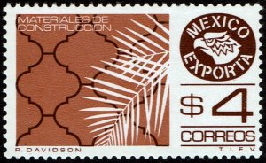 Mexico #1172  MNH - Exporta 4p Building Materials Wmkd (1980)